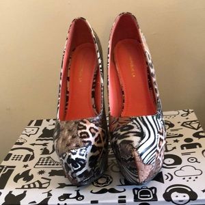 Shoe Republic LA Shoes - 8inch stilettos ❗️IN SUPERB CONDITION❗️ Shoe Republic LA Shoes - 8inch stilettos ❗️IN SUPERB CONDITION❗️